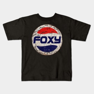 Foxy or Pepsi Kids T-Shirt